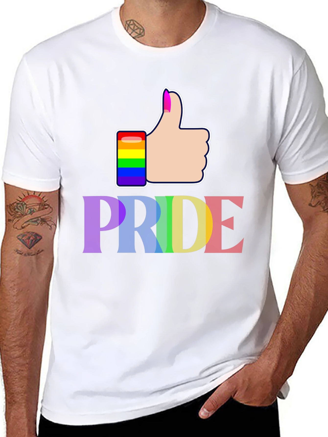 Pride Thumbs Up T-Shirt
