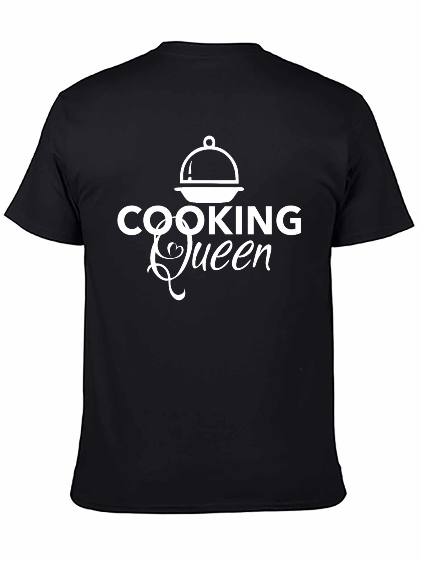Cooking Queen T-Shirt - Black