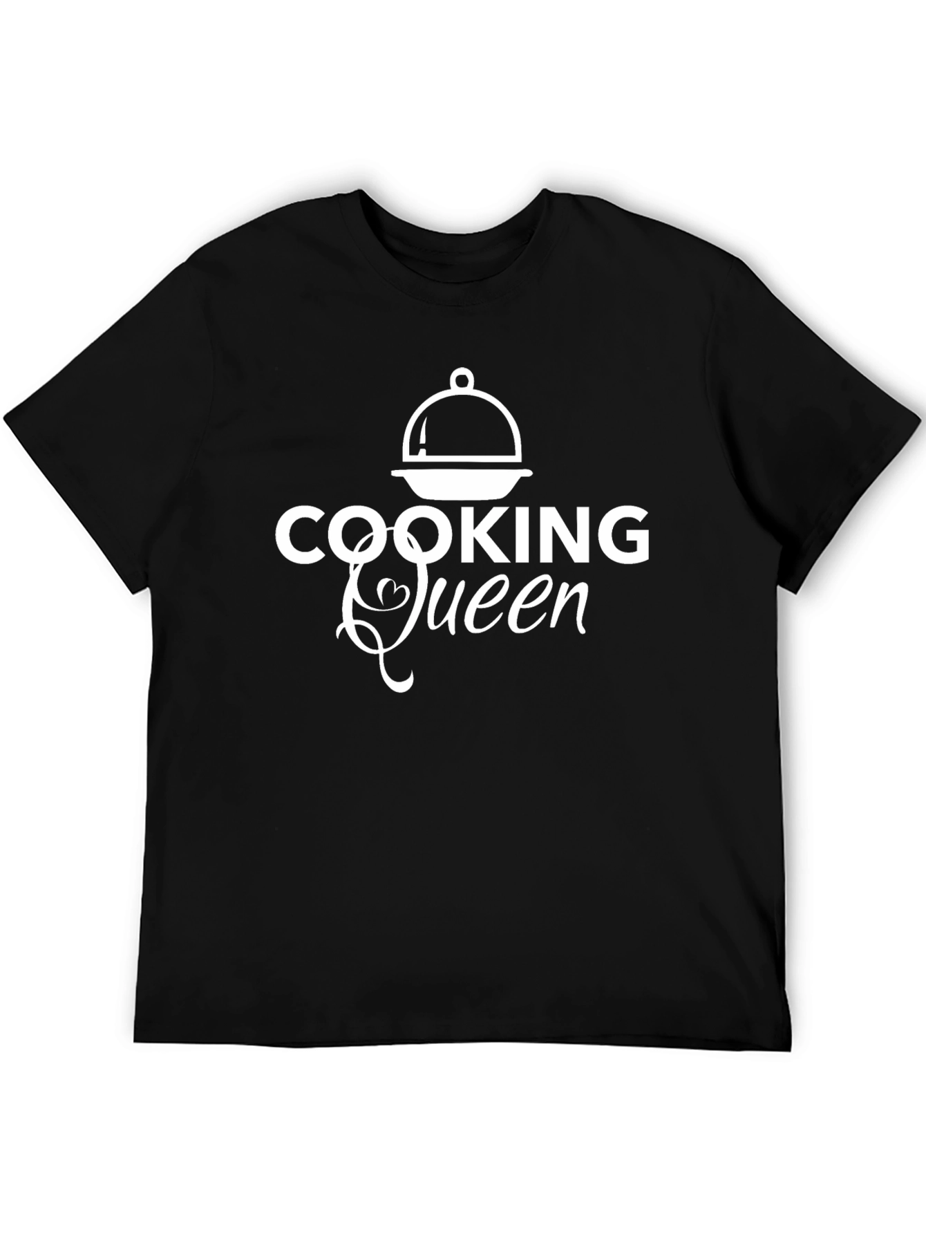 Cooking Queen T-Shirt - Black