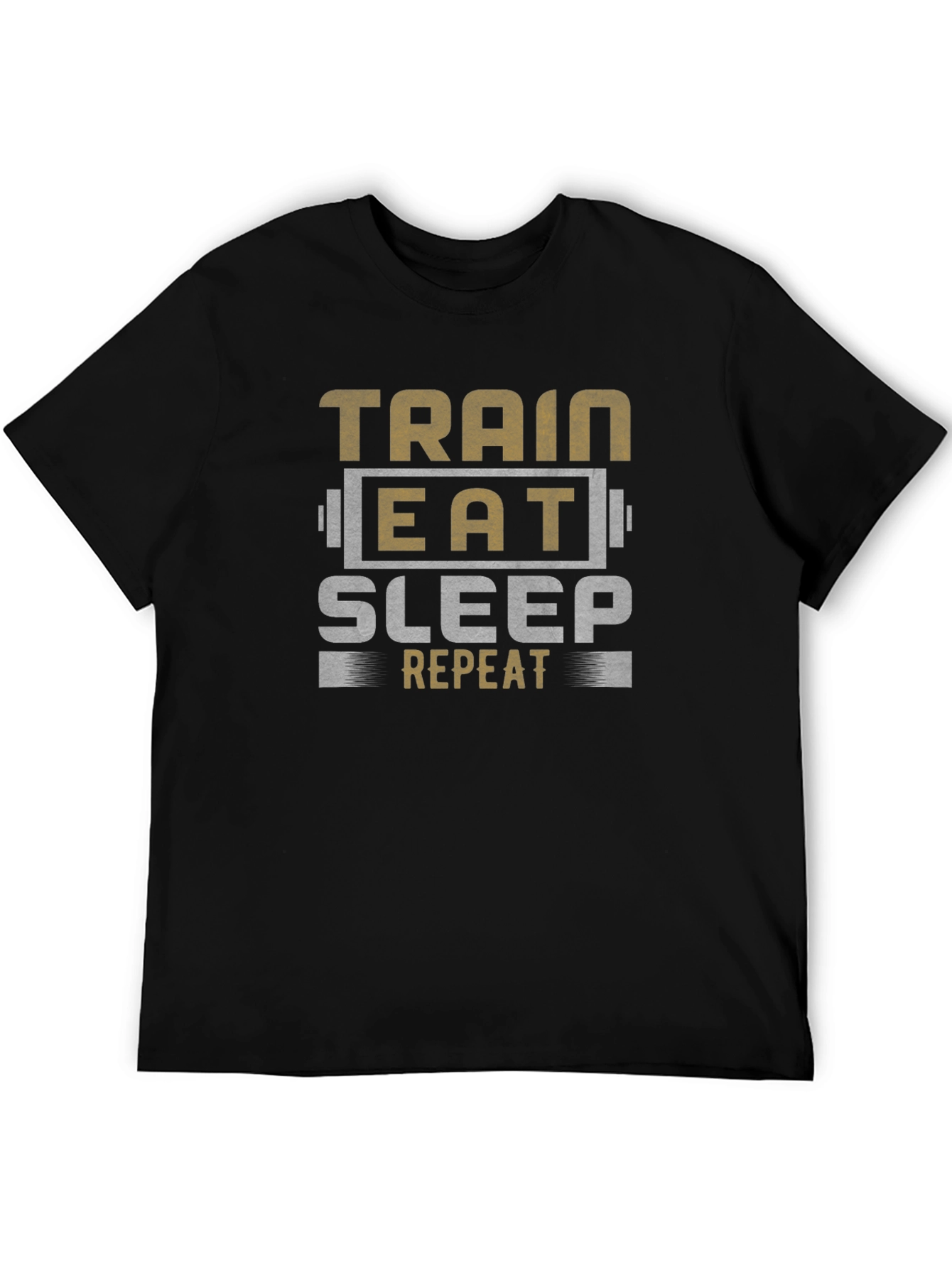 Train Eat Sleep Repeat Gym T-Shirt