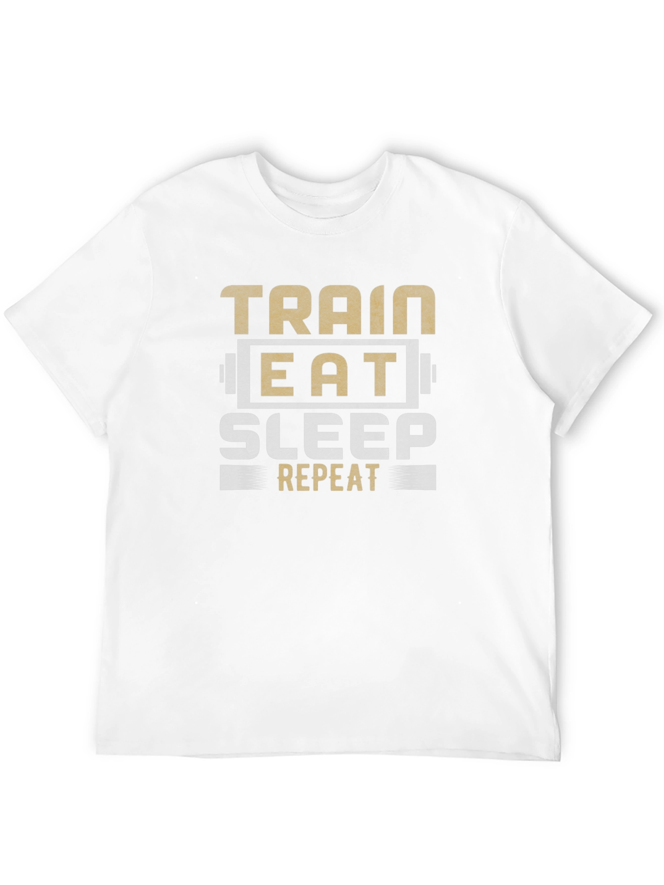 Train Eat Sleep Repeat Gym T-Shirt