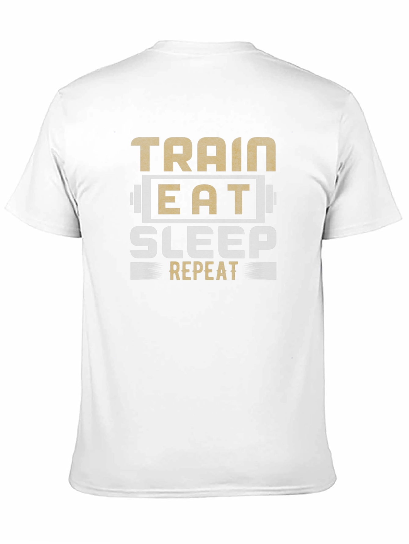 Train Eat Sleep Repeat Gym T-Shirt