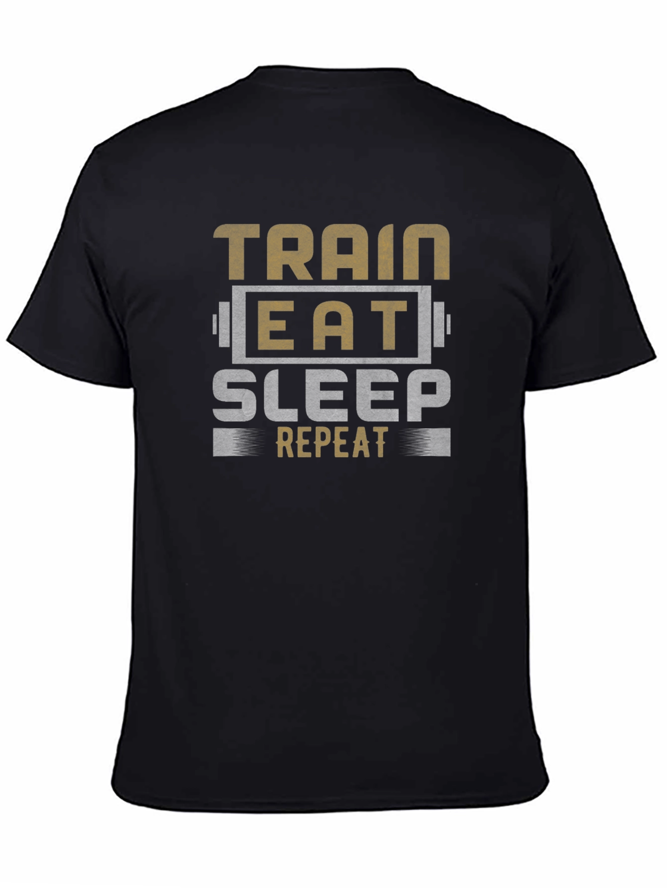 Train Eat Sleep Repeat Gym T-Shirt