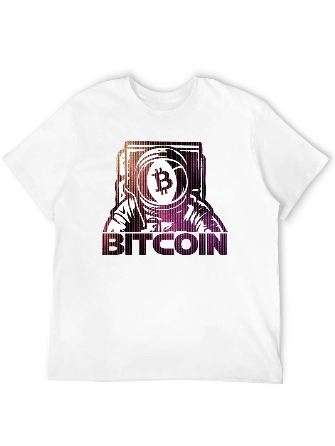 Bitcoin Astronaut Black T-Shirt