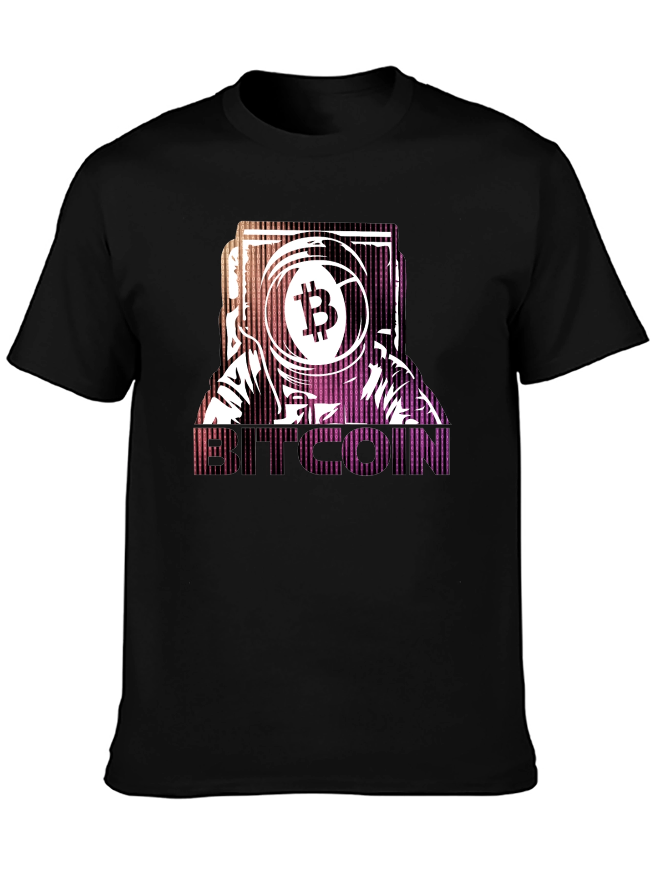 Bitcoin Astronaut Black T-Shirt