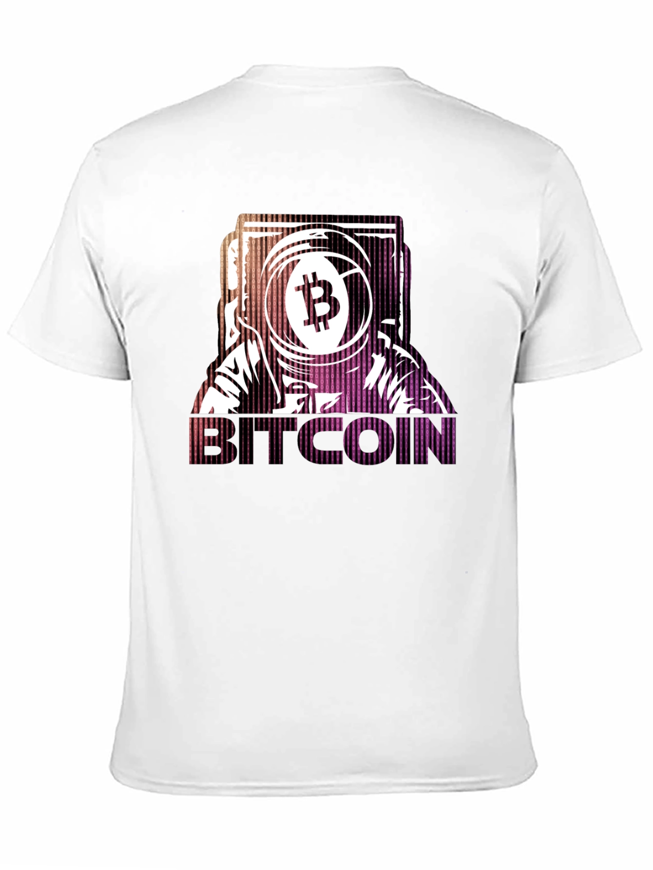 Bitcoin Astronaut Black T-Shirt