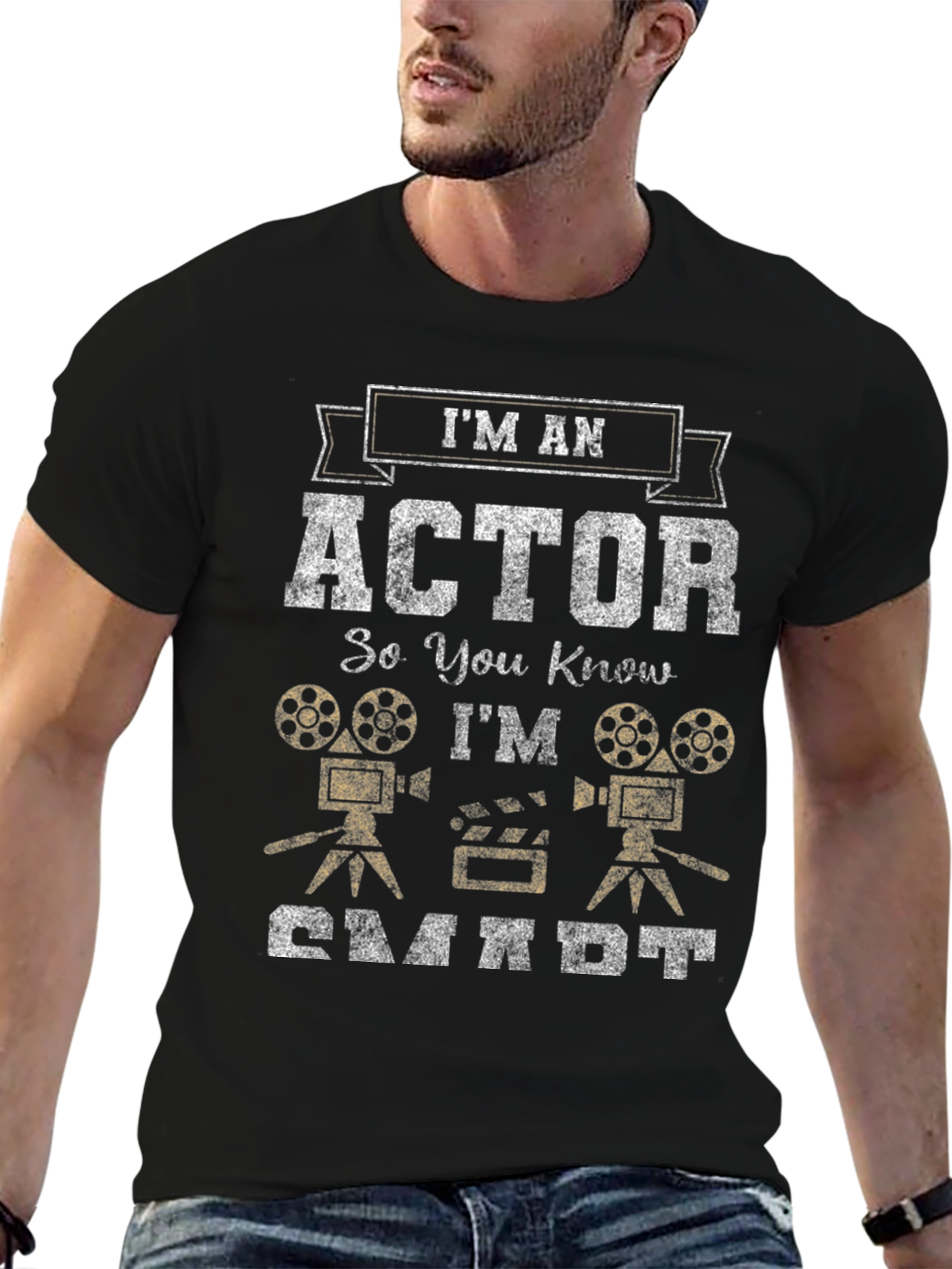 Im An Actor Funny Graphic T-Shirt