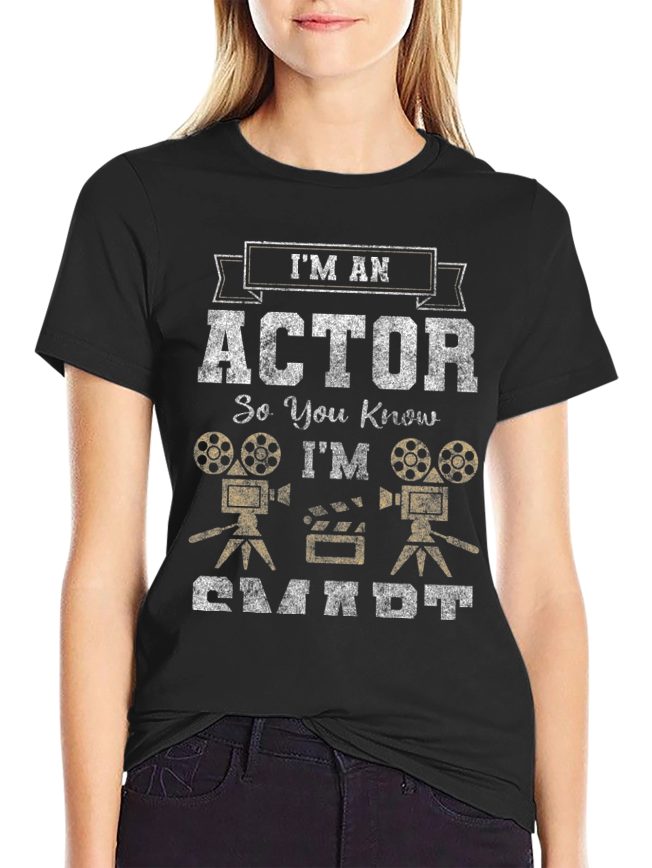 Im An Actor Funny Graphic T-Shirt