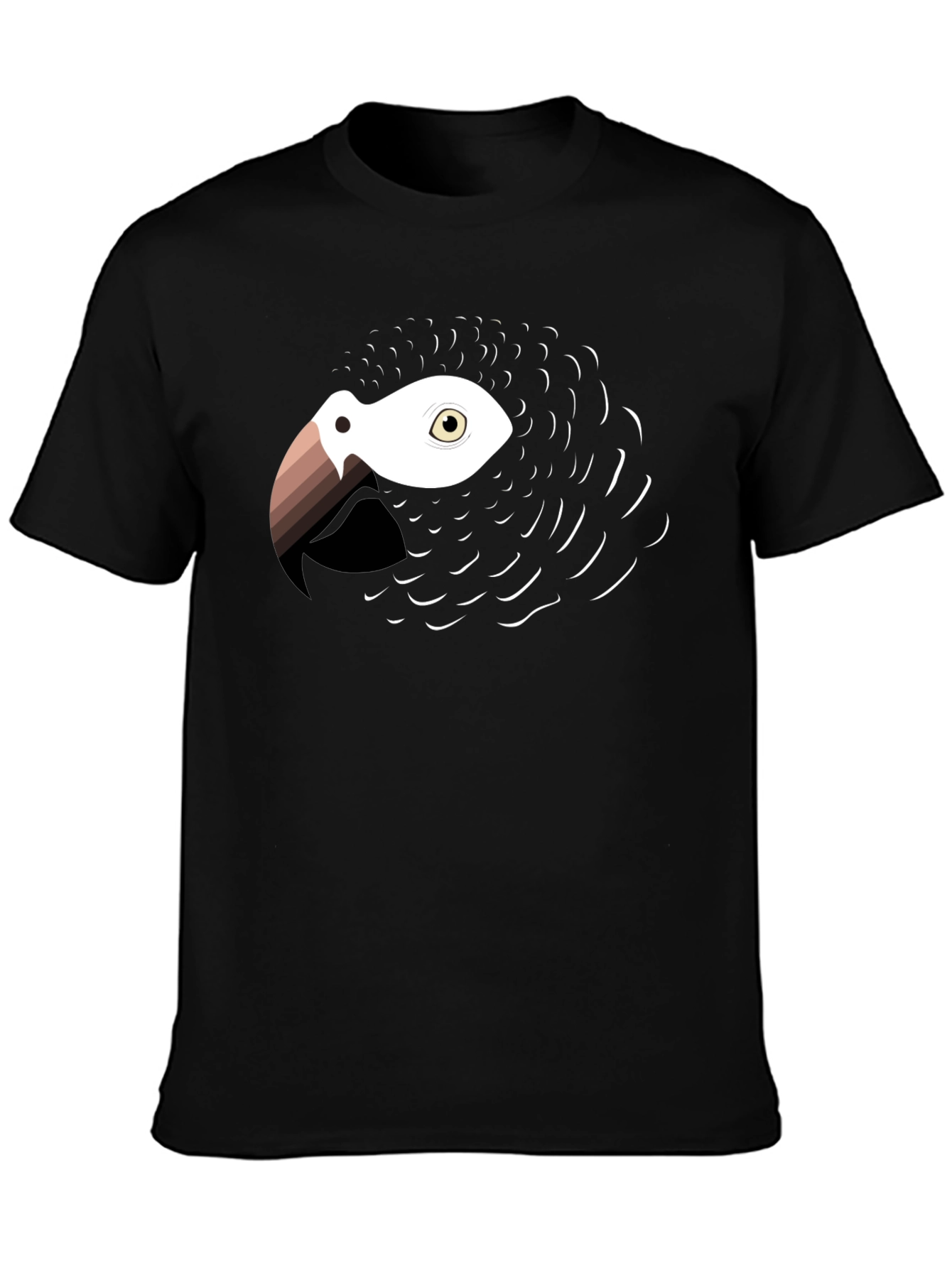 Parrot Graphic Tee - Stylish Bird Lovers T-Shirt