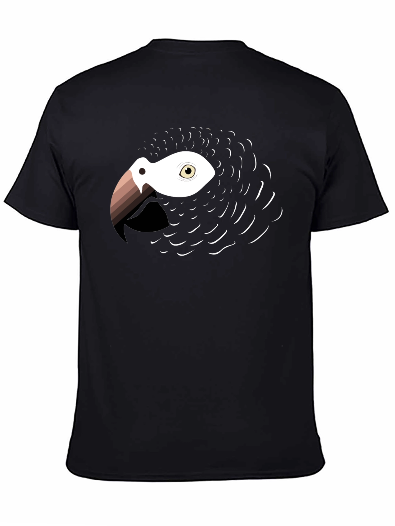 Parrot Graphic Tee - Stylish Bird Lovers T-Shirt