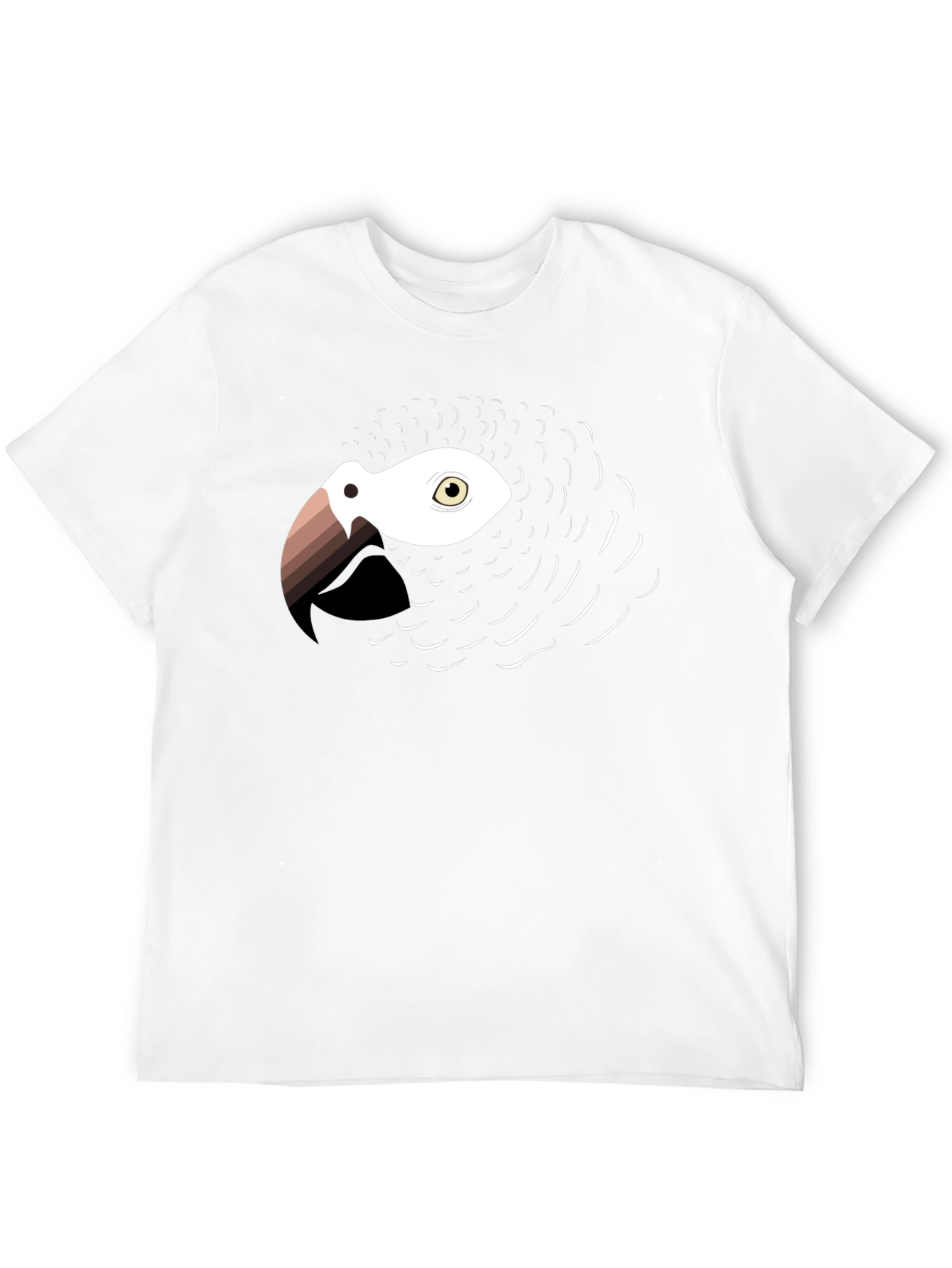 Parrot Graphic Tee - Stylish Bird Lovers T-Shirt