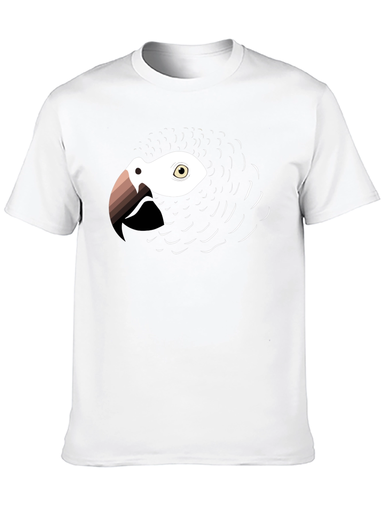 Parrot Graphic Tee - Stylish Bird Lovers T-Shirt