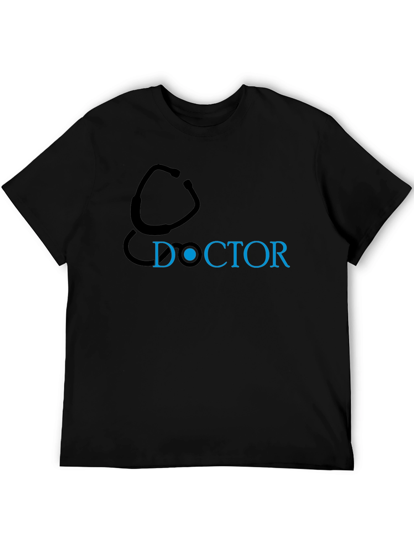 Doctor Stethoscope Graphic T-Shirt - Medical Professional Apparel