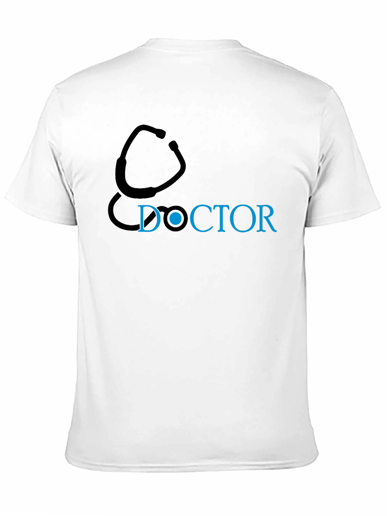 Doctor Stethoscope Graphic T-Shirt - Medical Professional Apparel