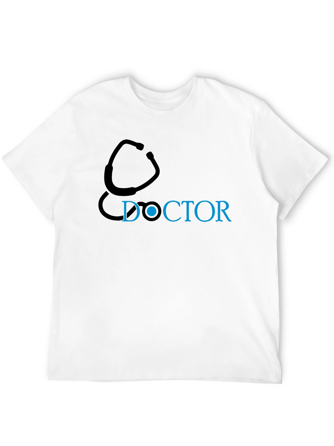 Doctor Stethoscope Graphic T-Shirt - Medical Professional Apparel