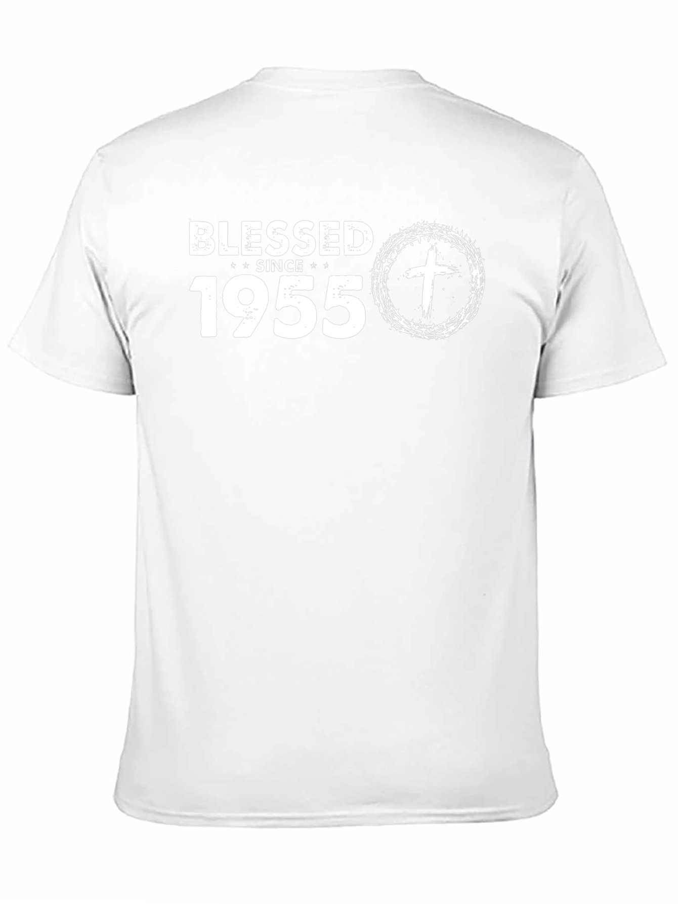 Blessed Since 1955 Graphic T-Shirt