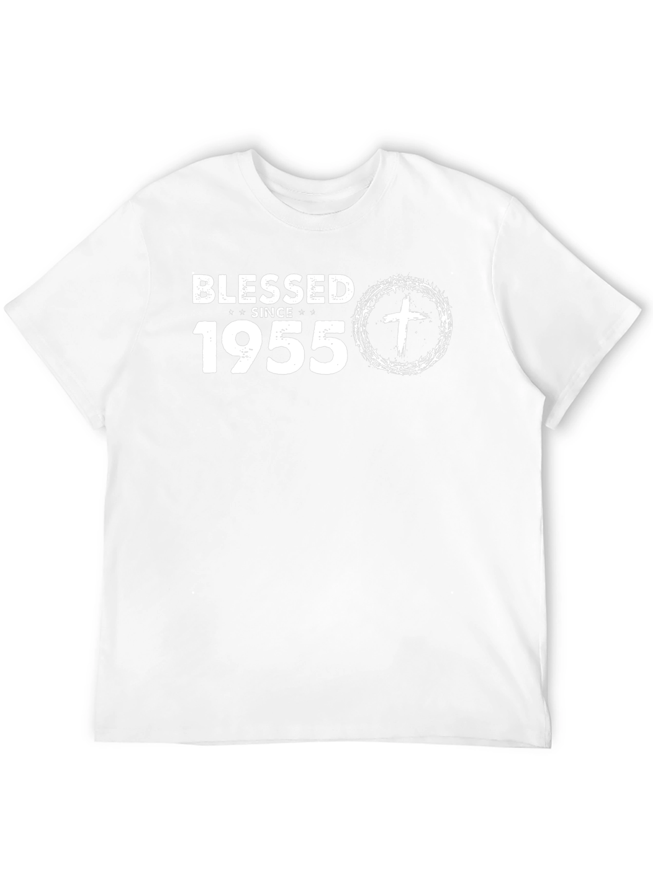 Blessed Since 1955 Graphic T-Shirt