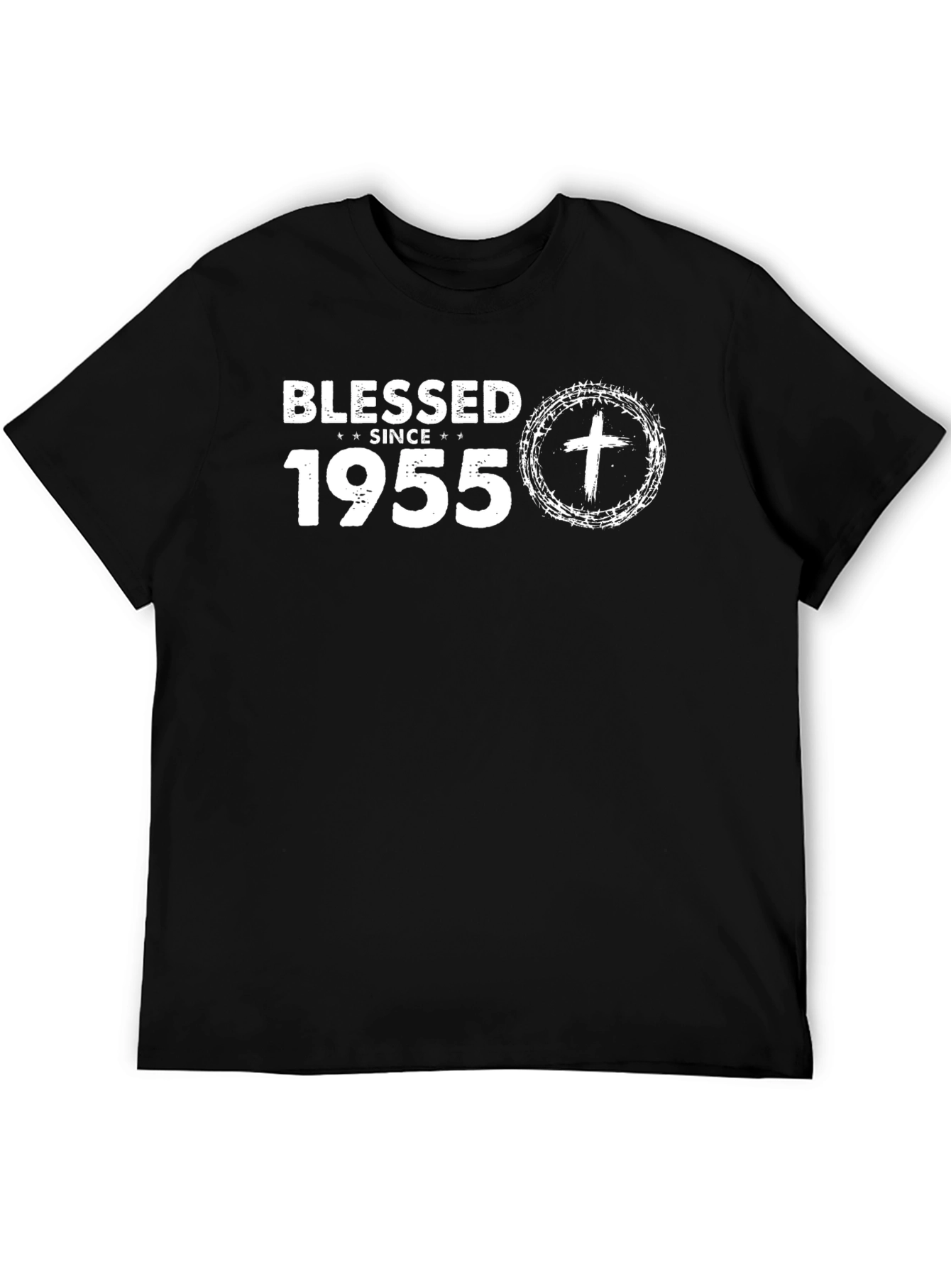 Blessed Since 1955 Graphic T-Shirt