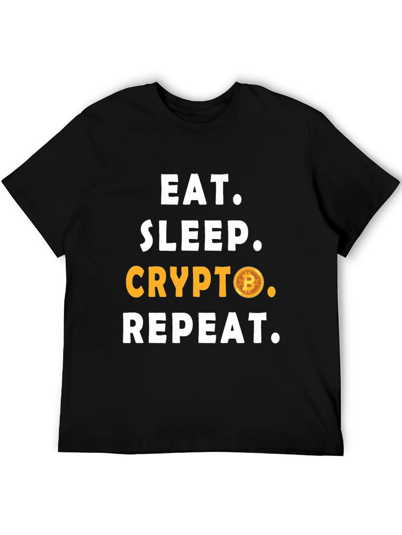 Eat Sleep Crypto Repeat T-Shirt