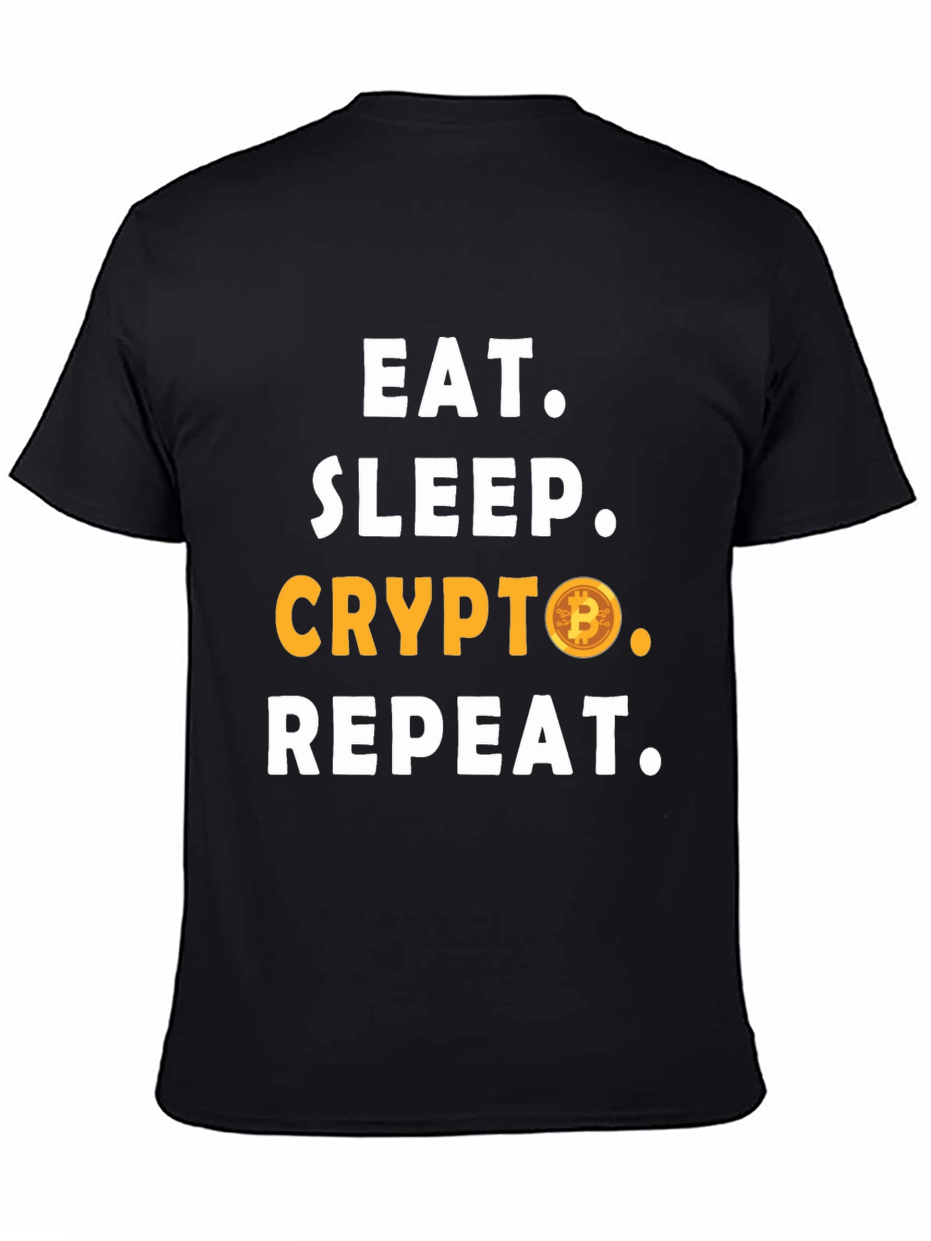 Eat Sleep Crypto Repeat T-Shirt