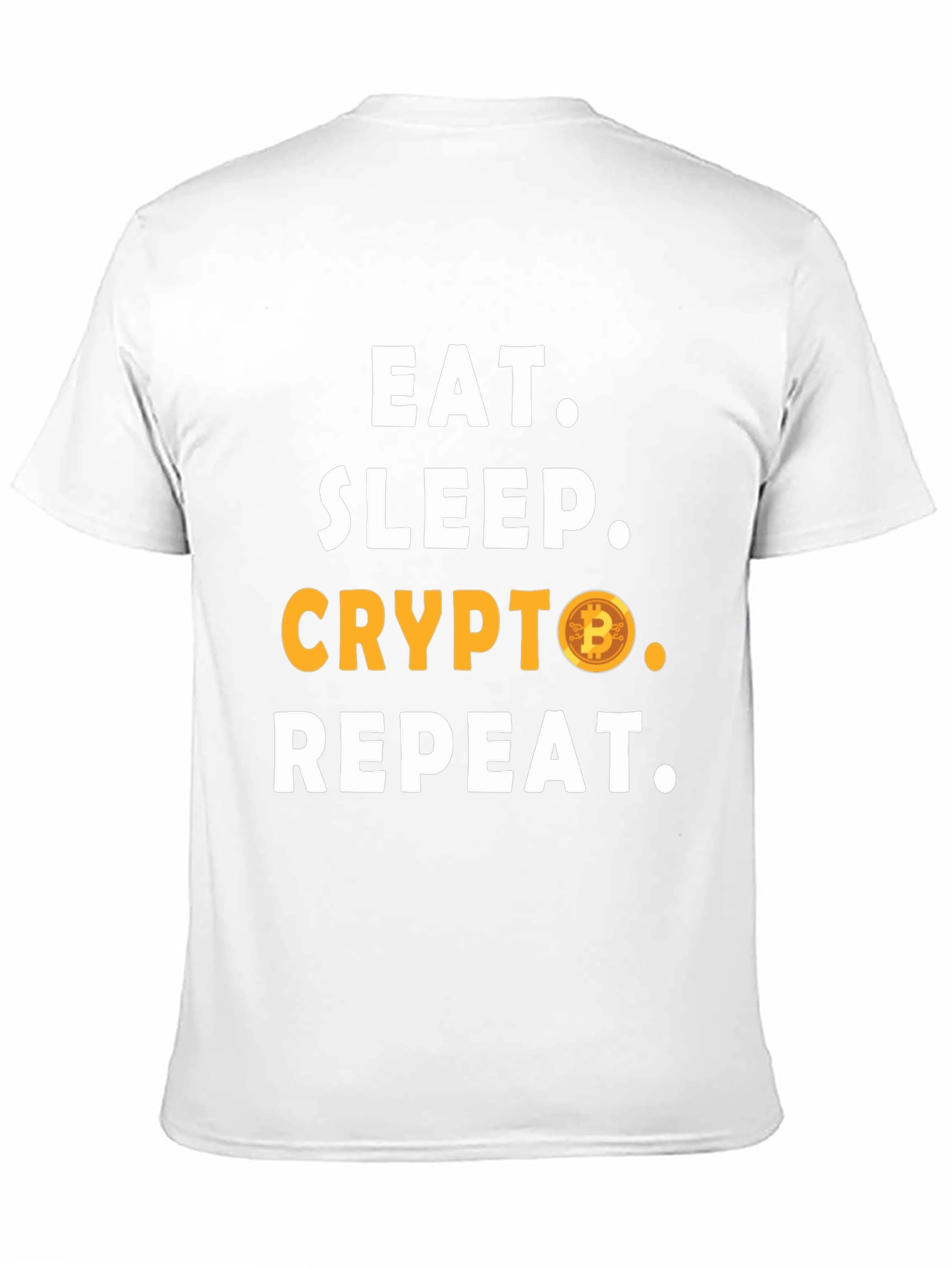 Eat Sleep Crypto Repeat T-Shirt