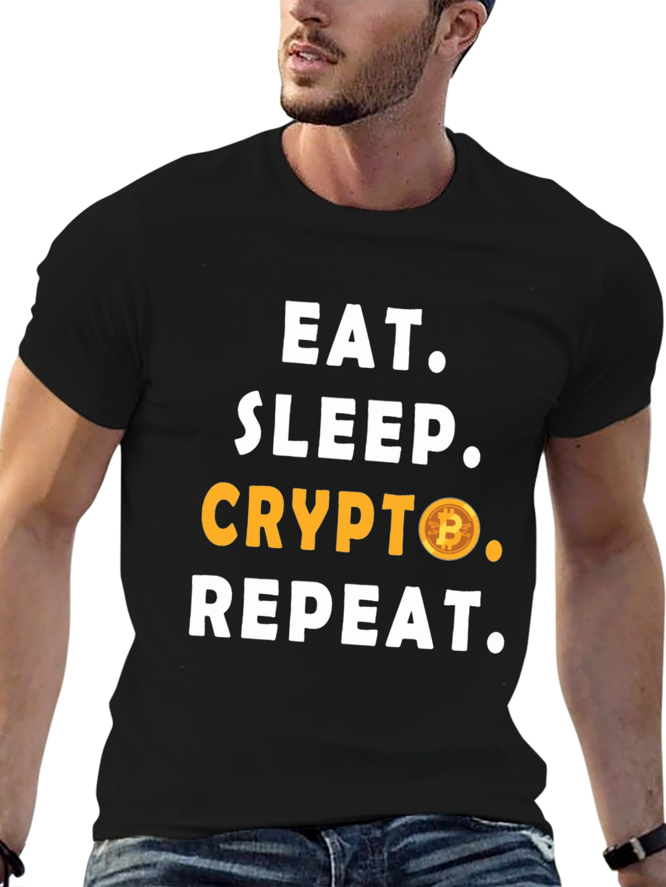 Eat Sleep Crypto Repeat T-Shirt