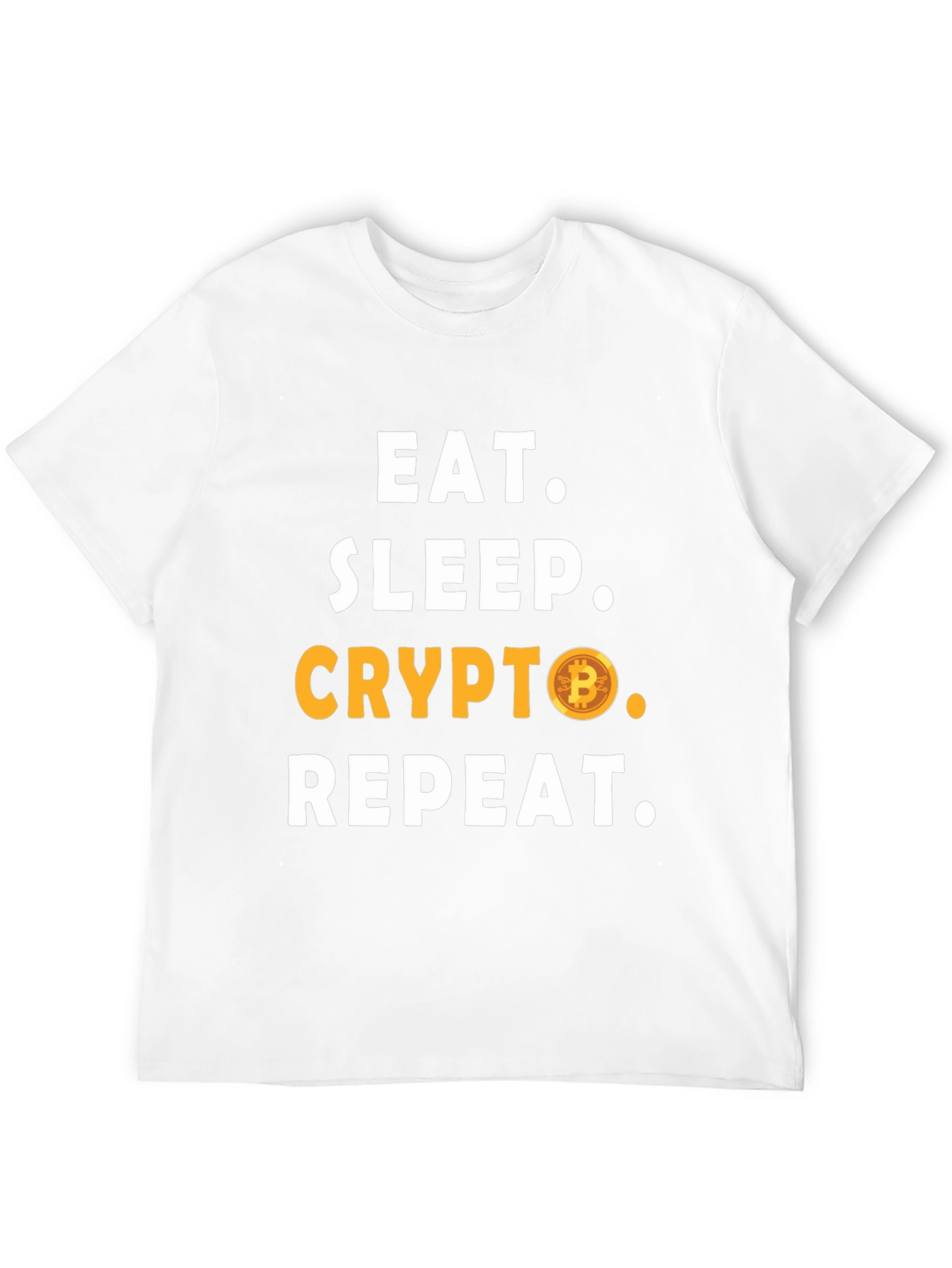 Eat Sleep Crypto Repeat T-Shirt