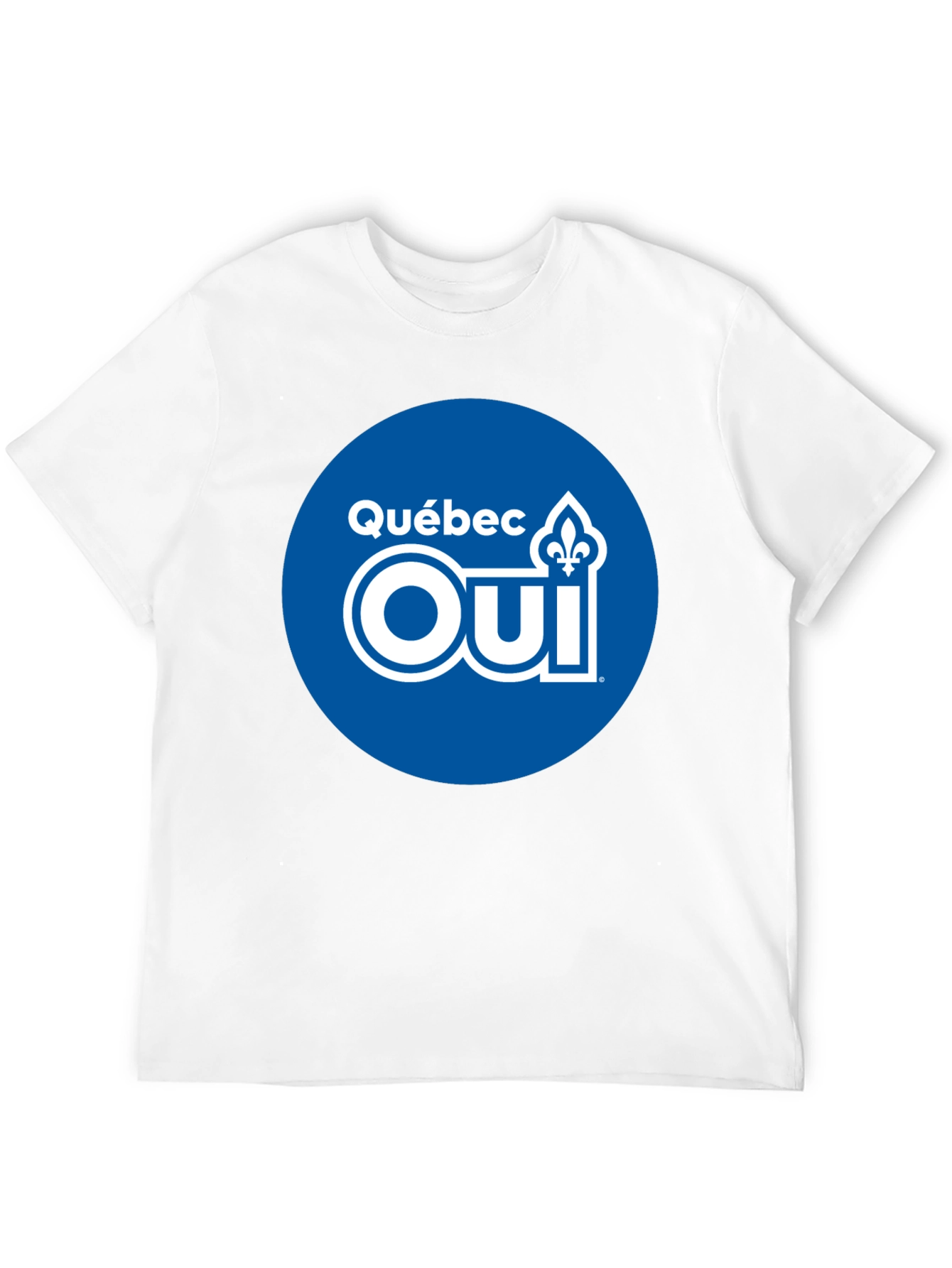 Québec Oui T-Shirt - Black