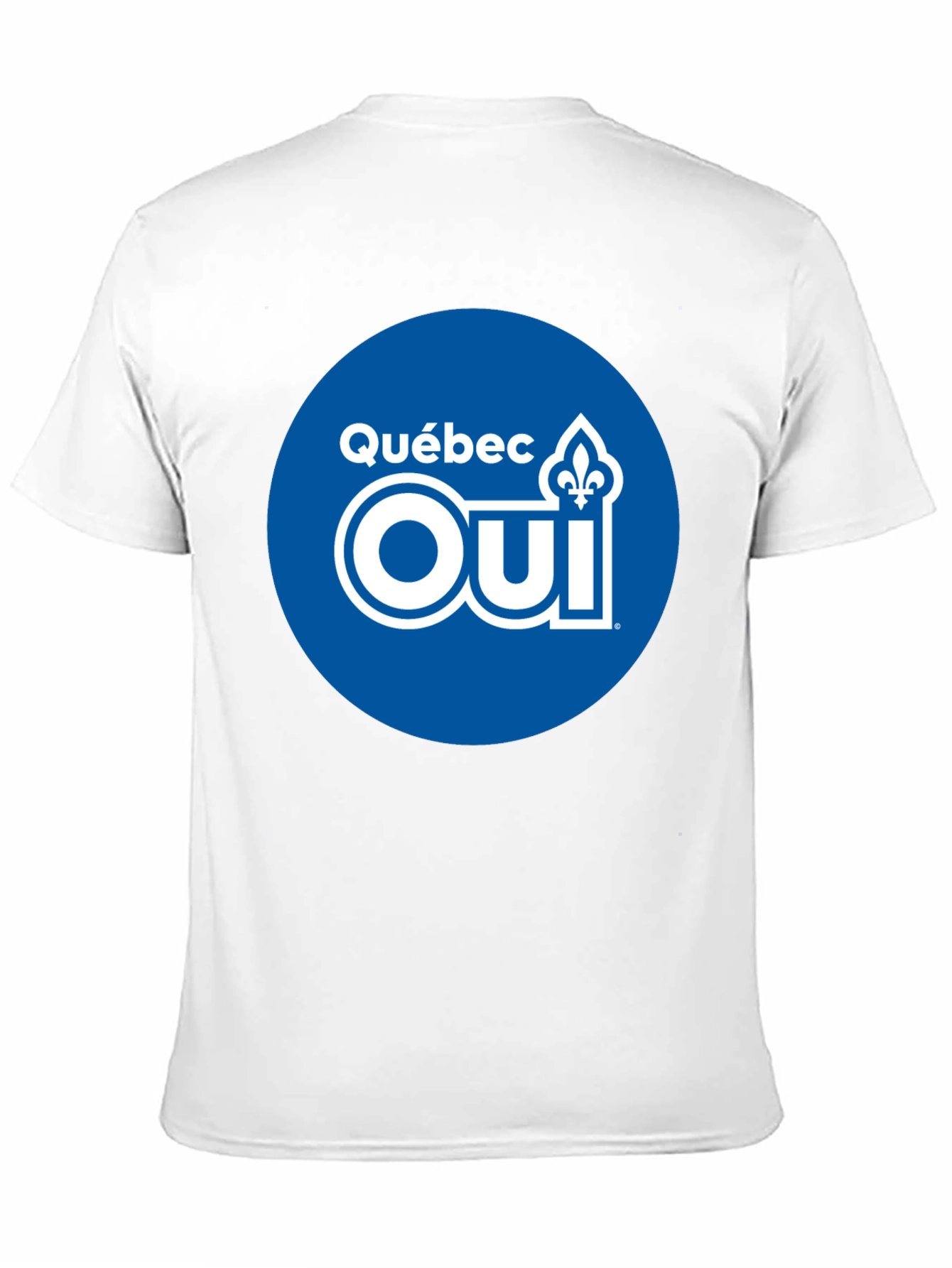 Québec Oui T-Shirt - Black