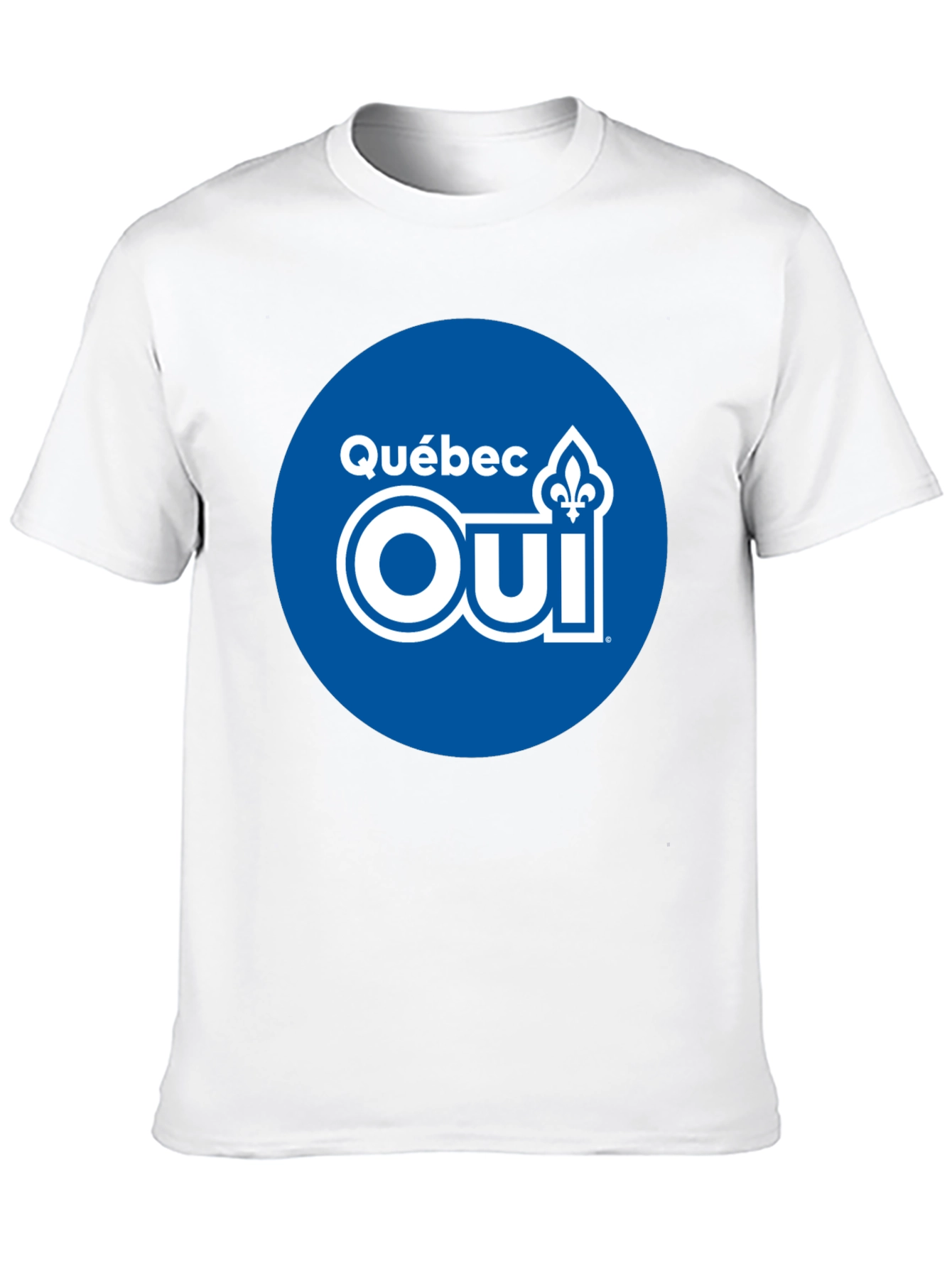 Québec Oui T-Shirt - Black