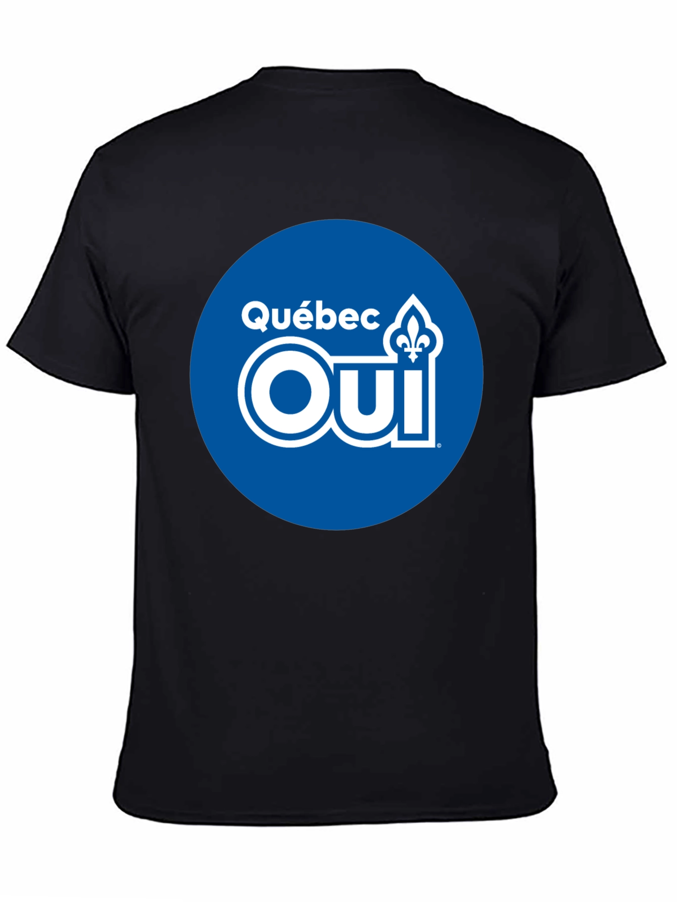 Québec Oui T-Shirt - Black