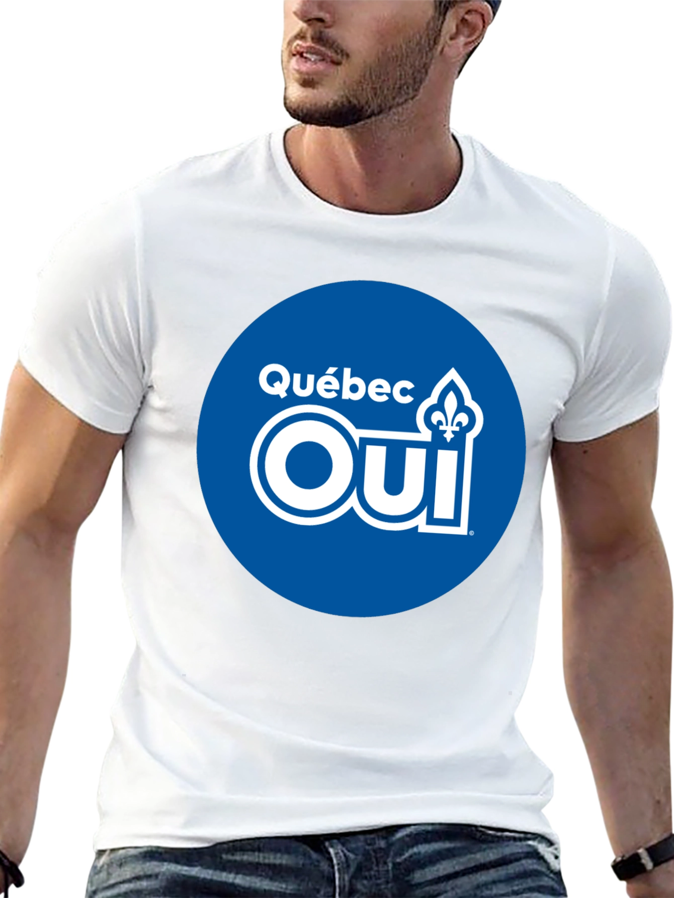 Québec Oui T-Shirt - Black