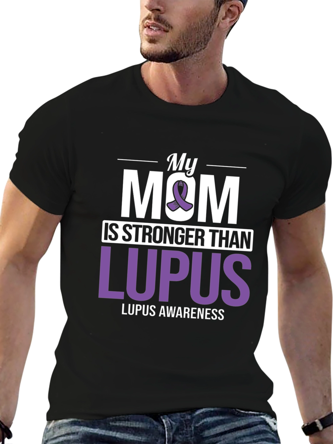 My Mom is Stronger Than Lupus T-Shirt