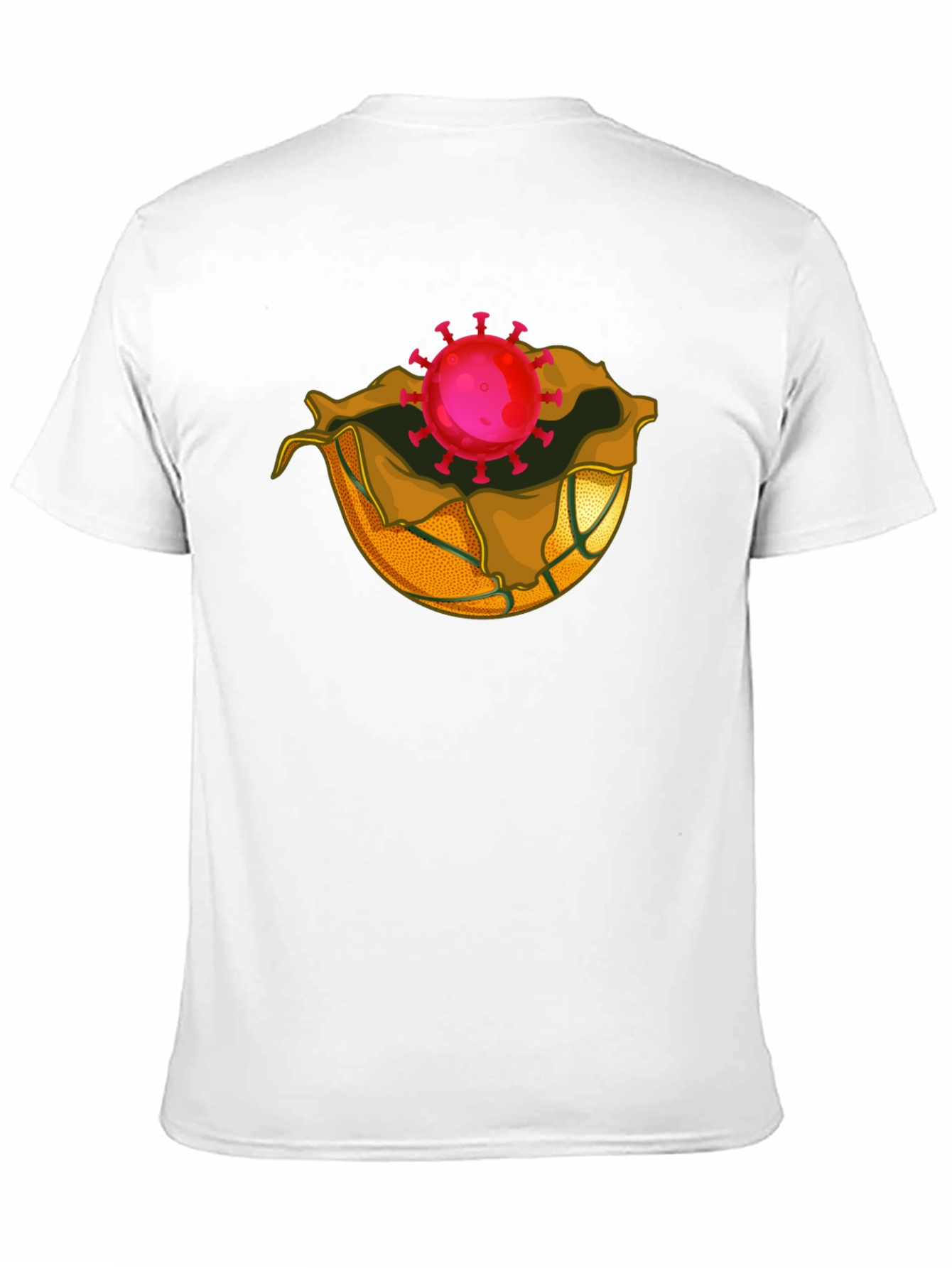 COVID Crushed Basketball T-Shirt