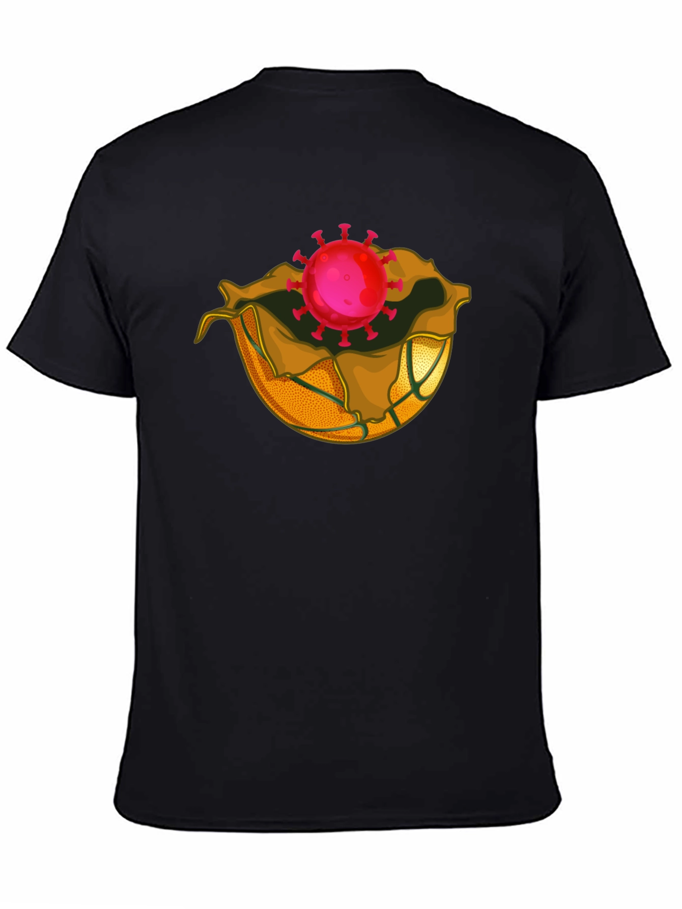 COVID Crushed Basketball T-Shirt