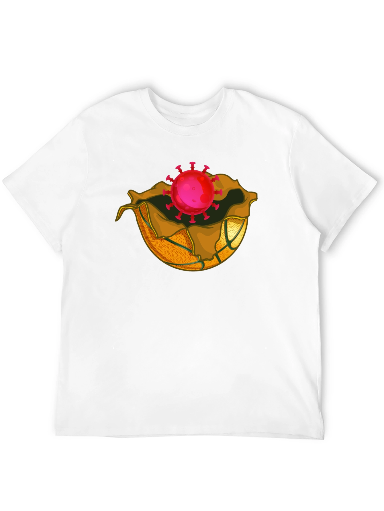 COVID Crushed Basketball T-Shirt