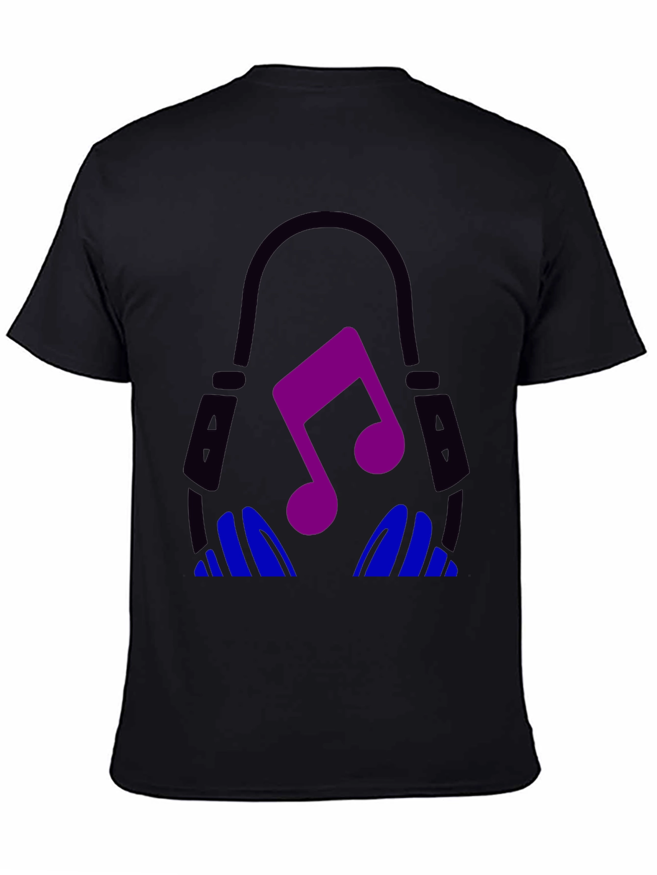 Musical Headphones Graphic Tee