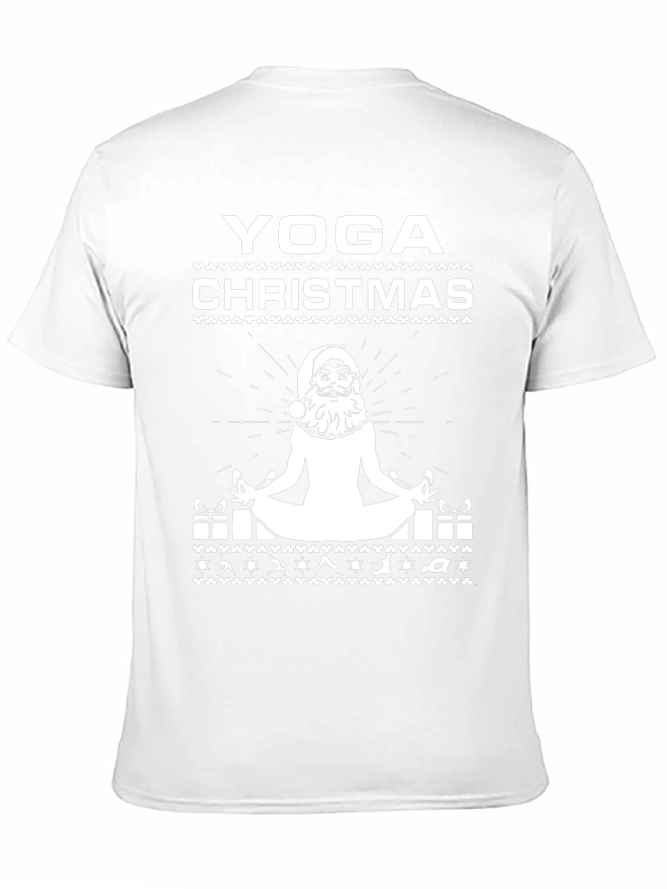Yoga Christmas Graphic Tee