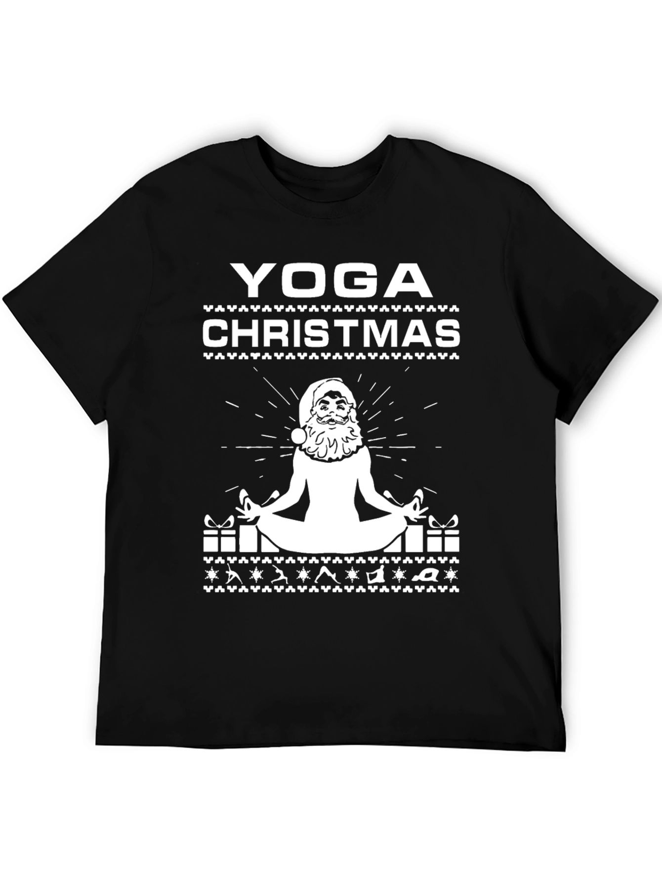Yoga Christmas Graphic Tee
