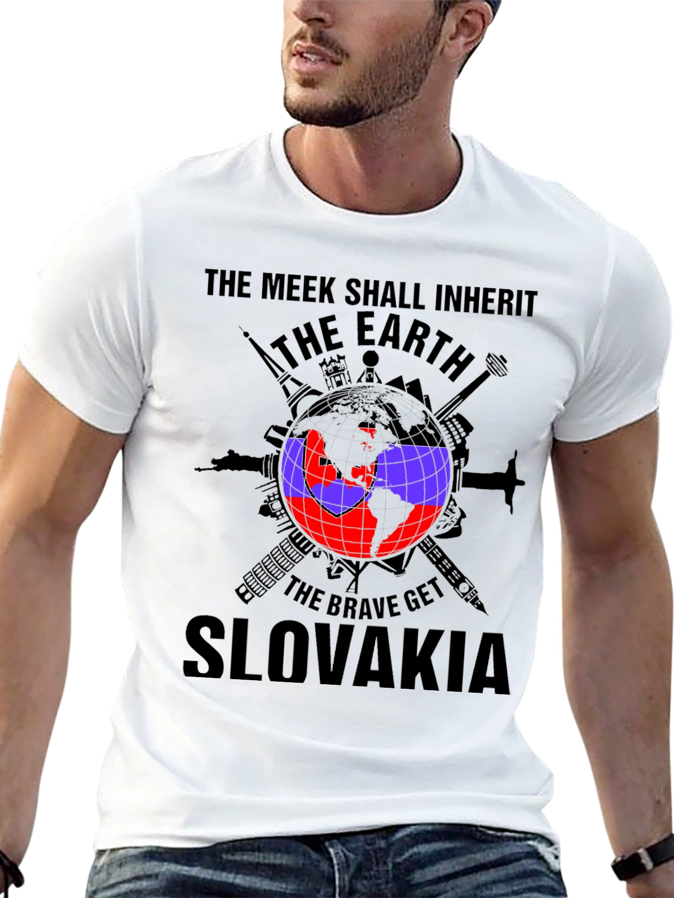 Slovakia T-Shirt: The Meek Shall Inherit Earth