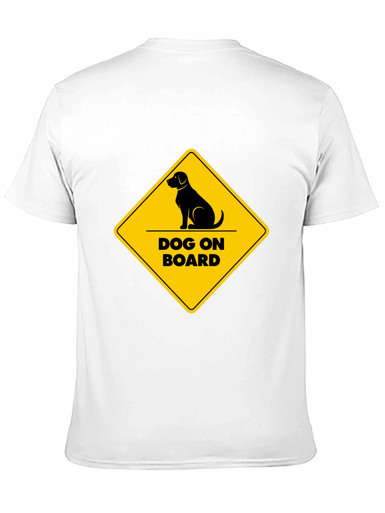 Dog On Board Graphic T-Shirt