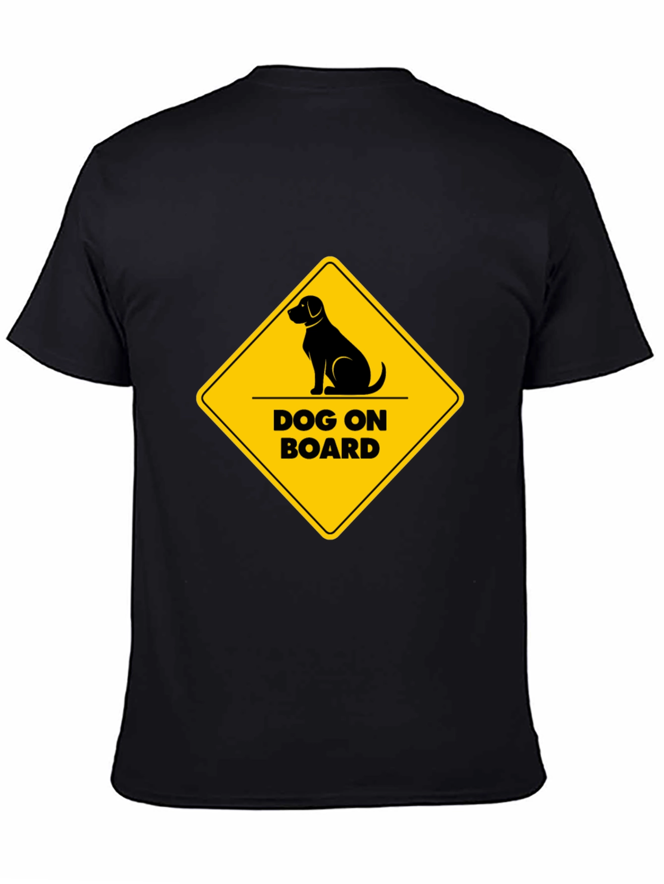 Dog On Board Graphic T-Shirt
