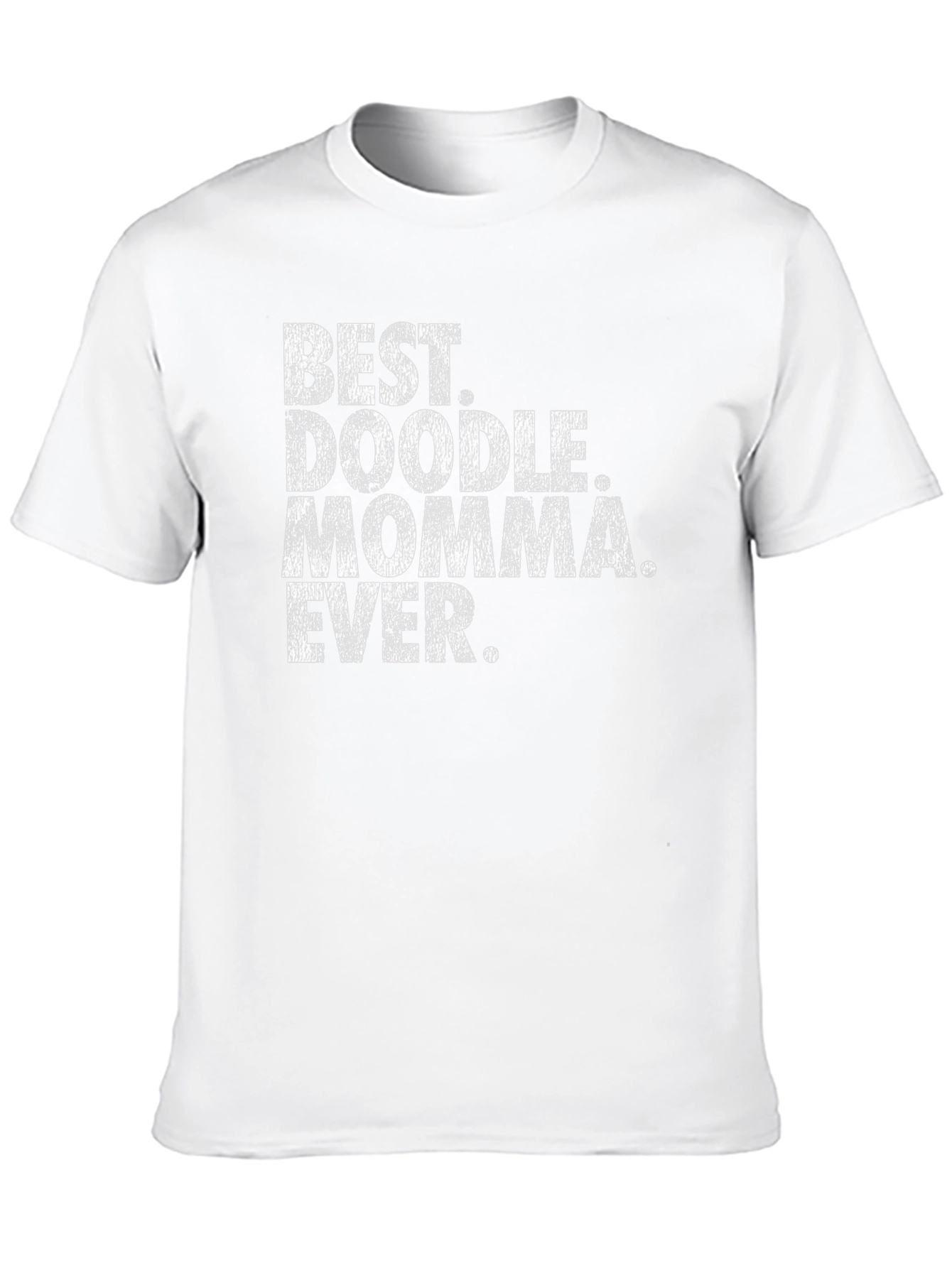 Best Doodle Momma Ever T-Shirt - Black