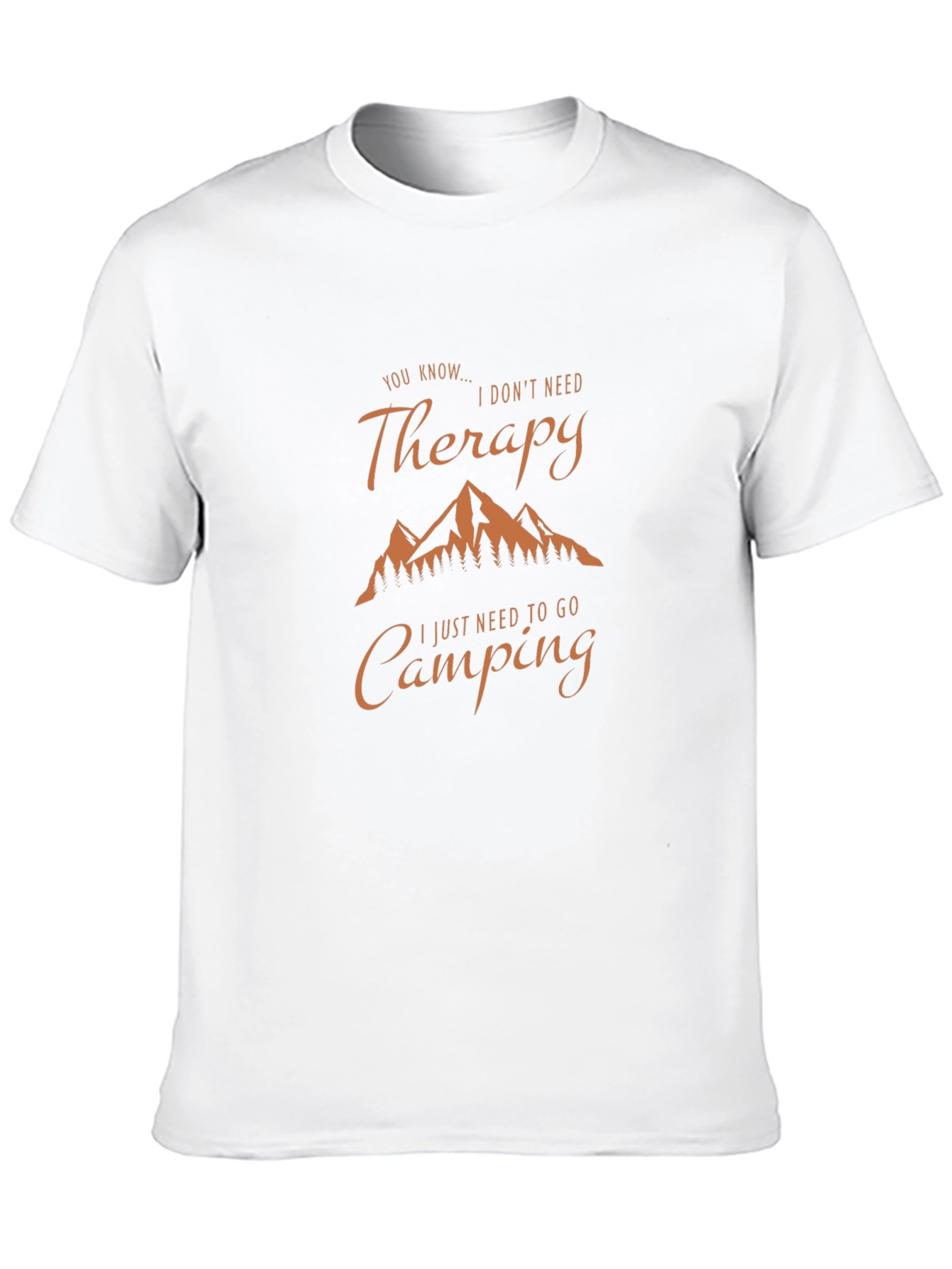 Camping Therapy Graphic Tee