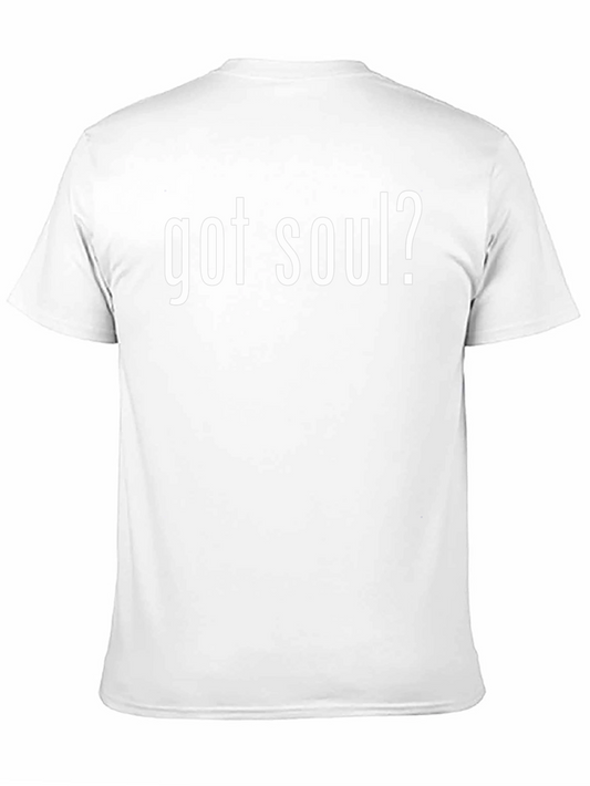 Got Soul? Graphic Tee - Mens Black T-Shirt