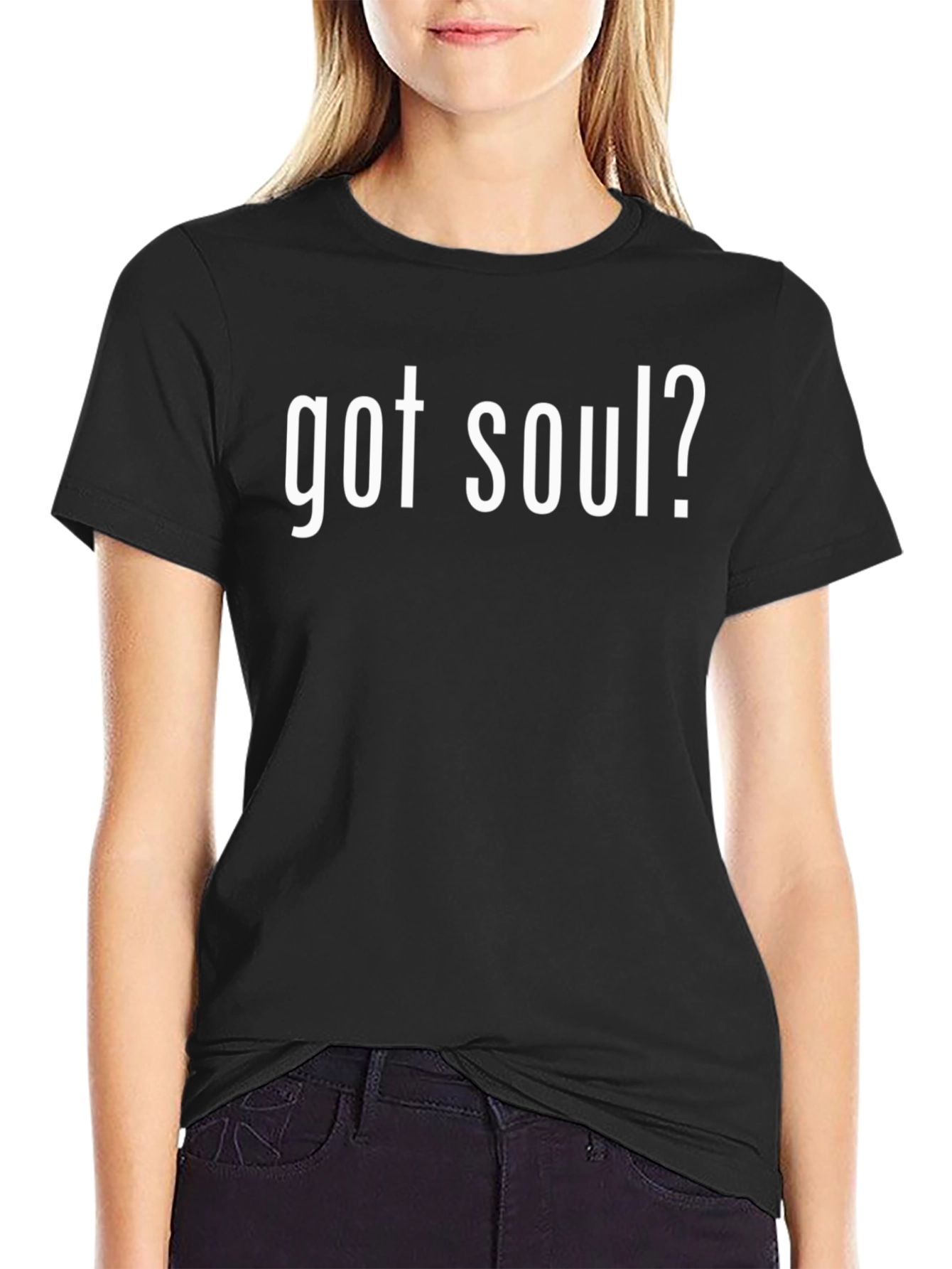 Got Soul? Graphic Tee - Mens Black T-Shirt