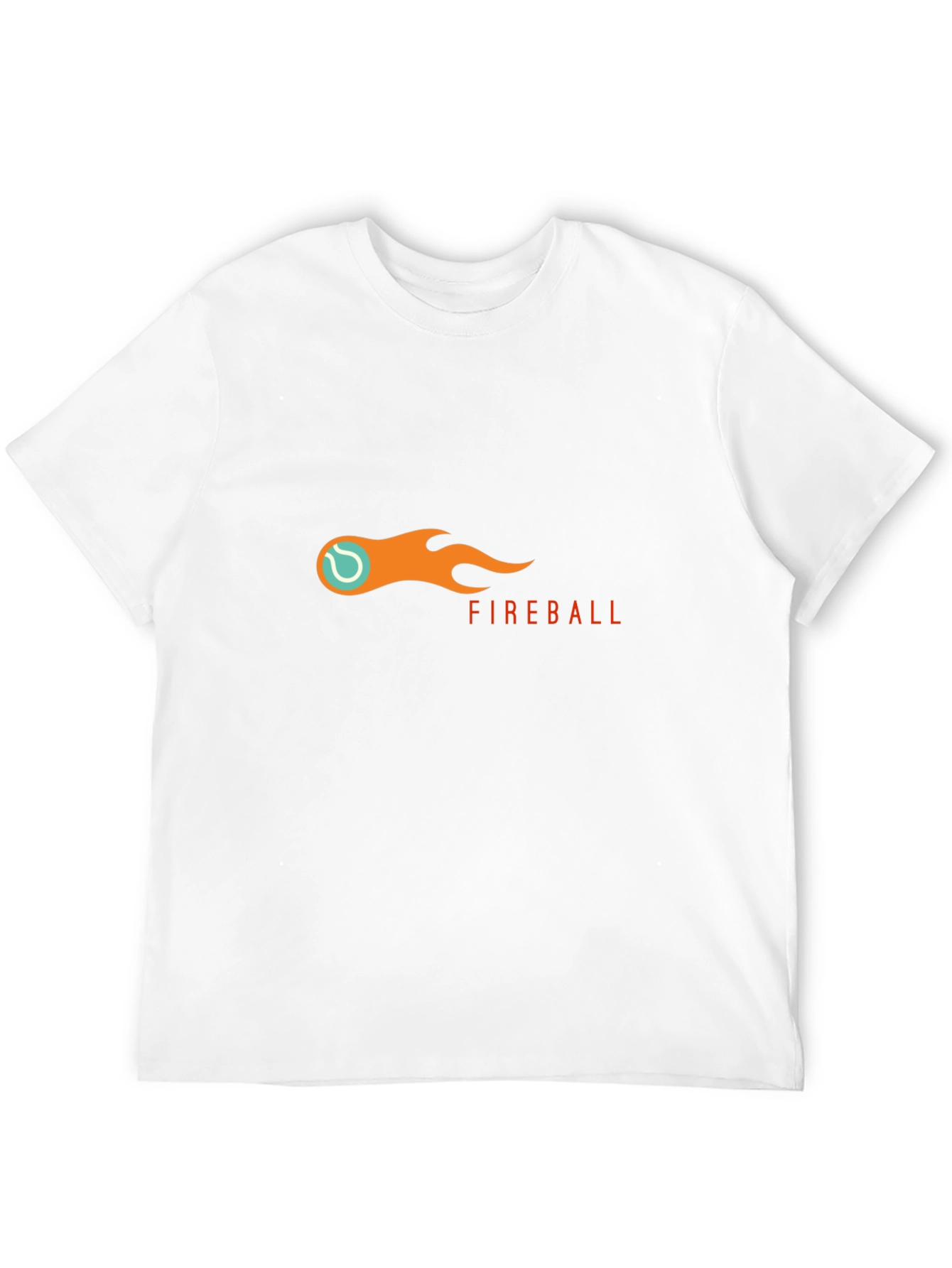 Fireball Graphic Tee - Black Short Sleeve