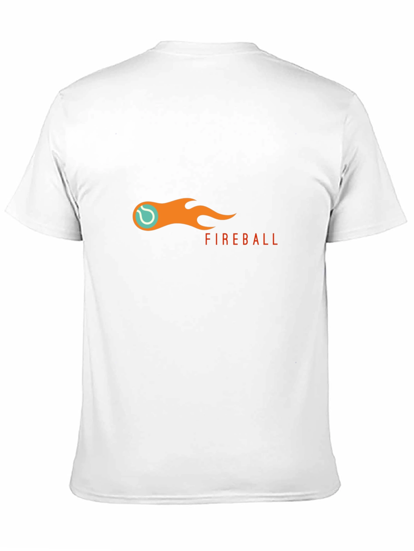 Fireball Graphic Tee - Black Short Sleeve