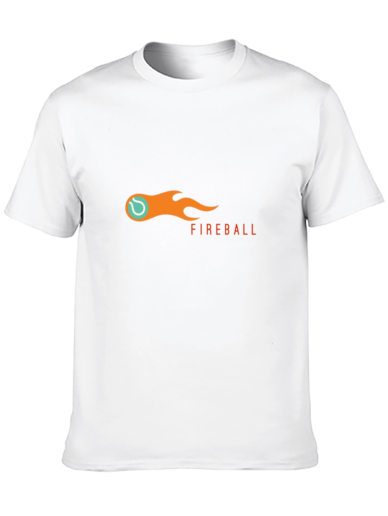 Fireball Graphic Tee - Black Short Sleeve