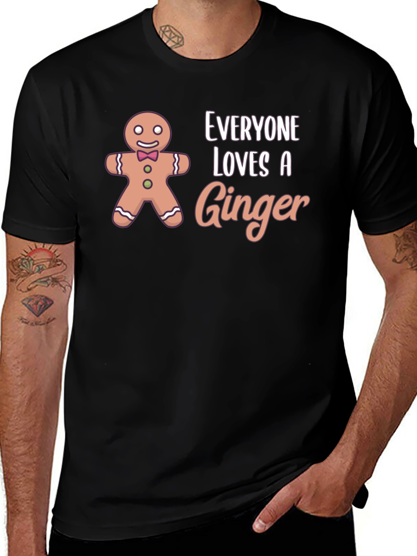 Everyone Loves A Ginger T-Shirt